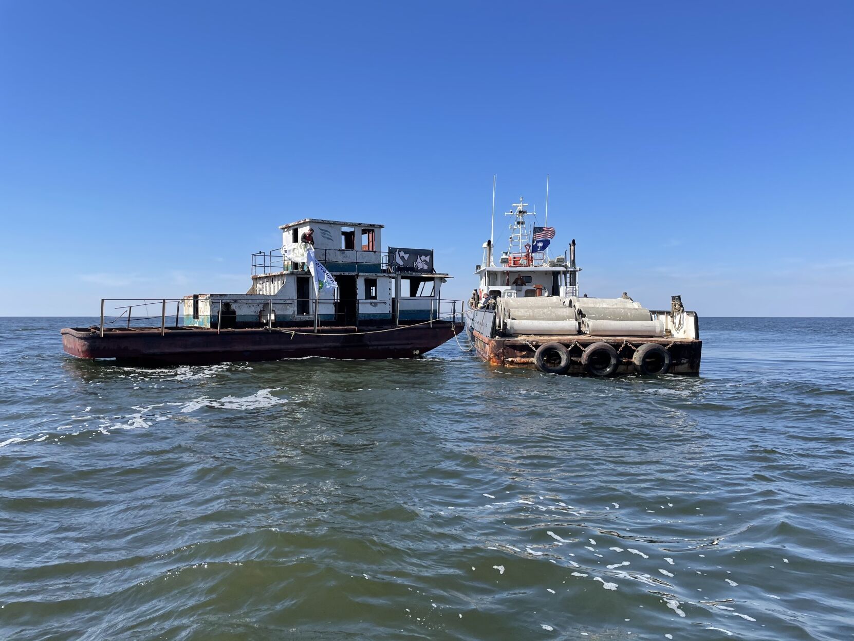 SC adds another tugboat to McClellanville Reef